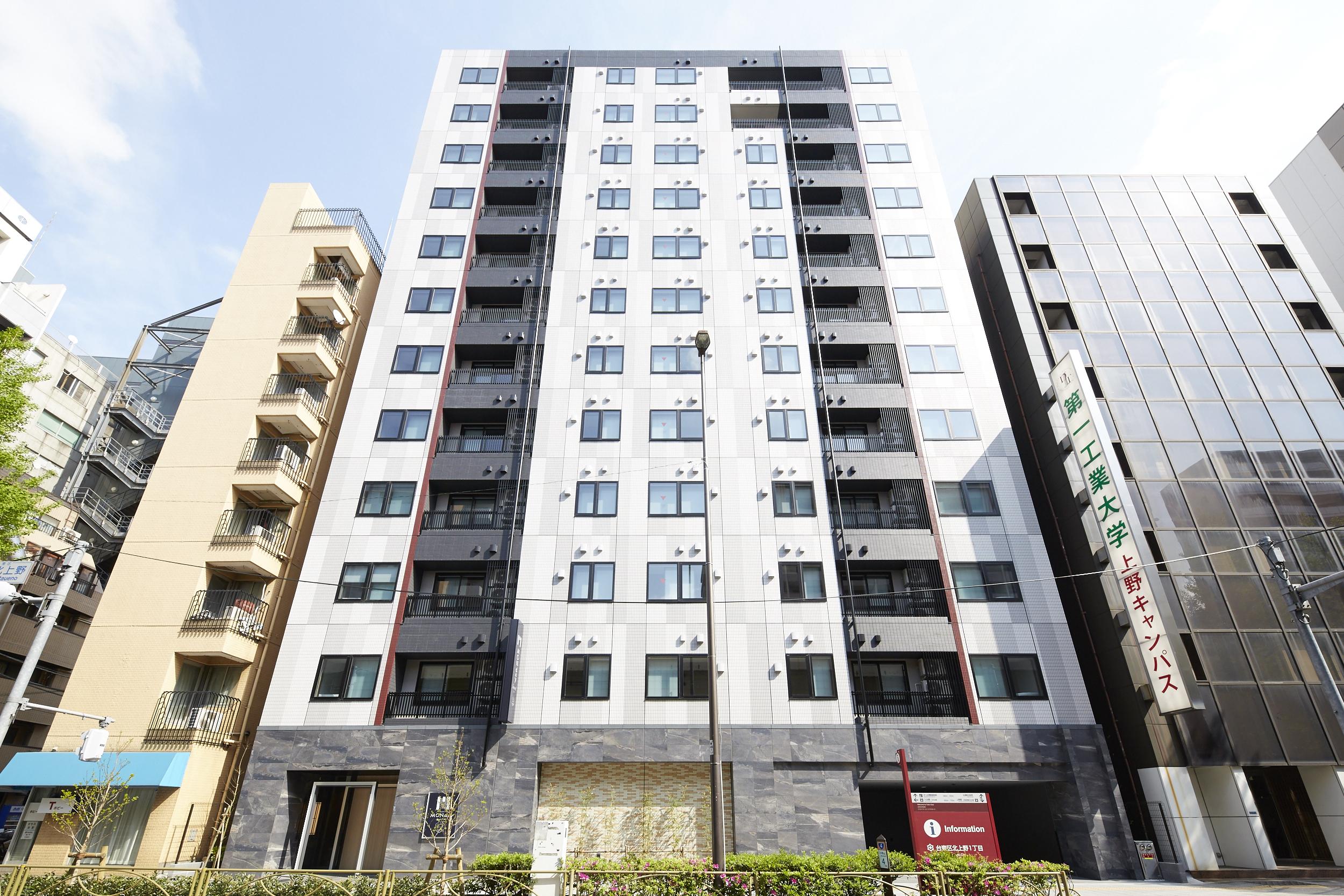 Monday Apart Premium Ueno Tokyo Dış mekan fotoğraf