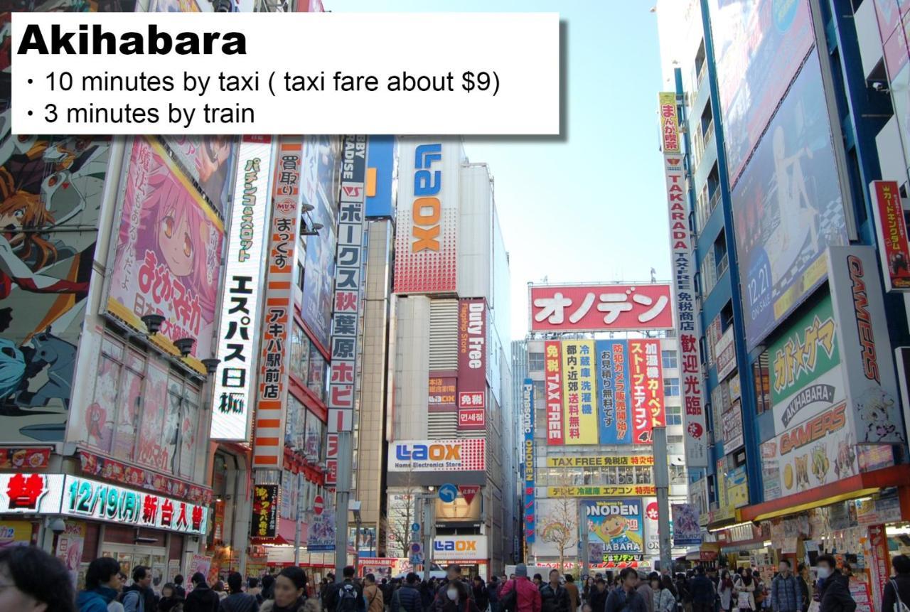 Monday Apart Premium Ueno Tokyo Dış mekan fotoğraf