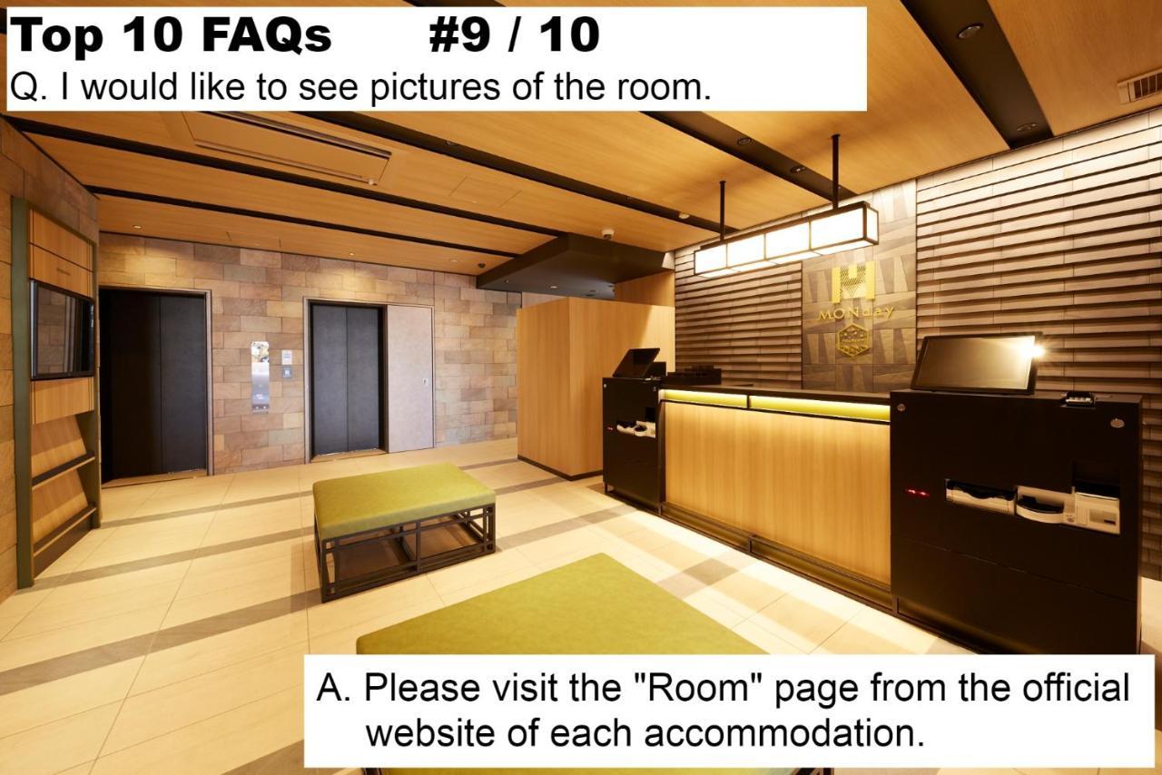 Monday Apart Premium Ueno Tokyo Dış mekan fotoğraf