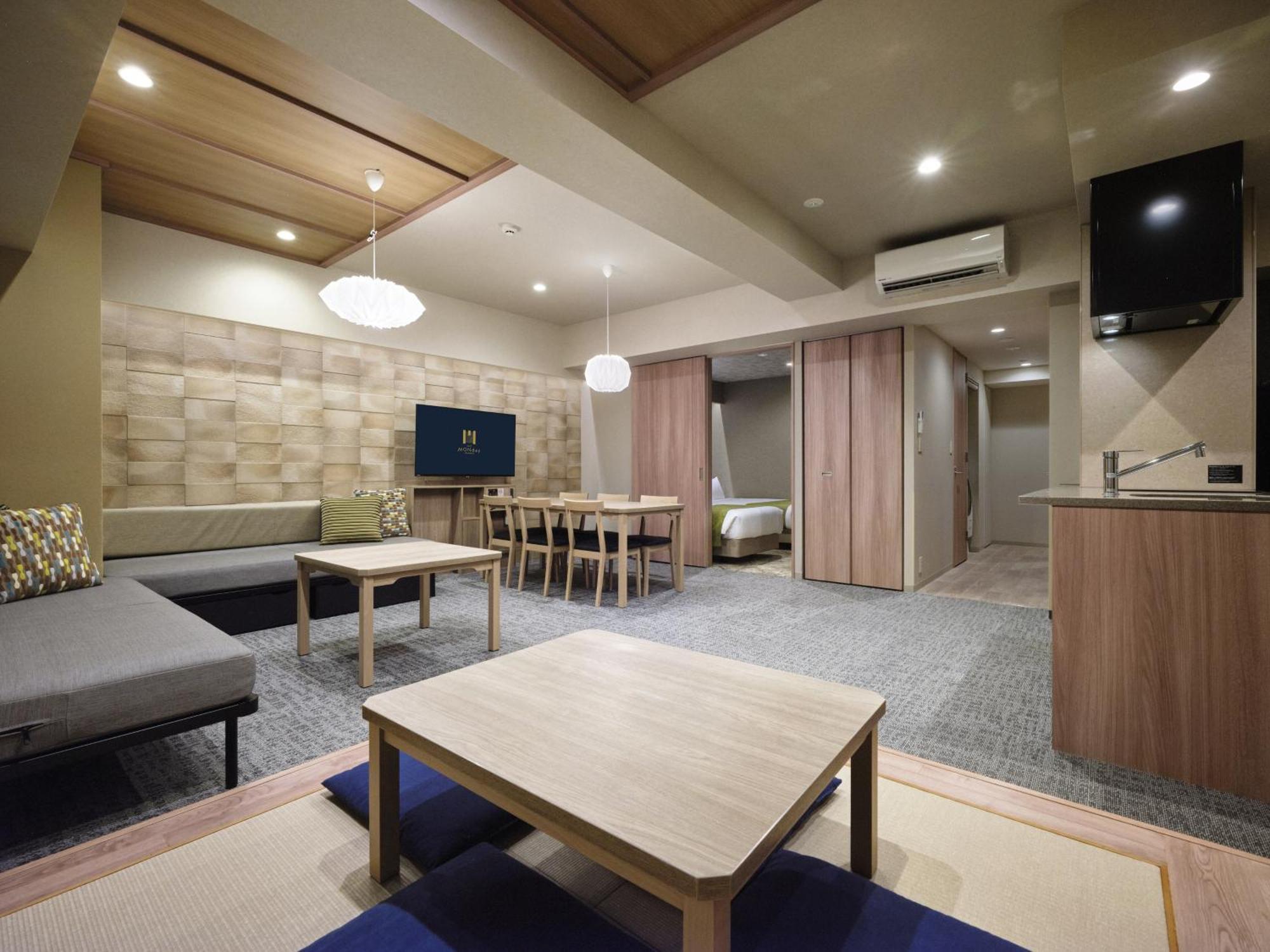 Monday Apart Premium Ueno Tokyo Dış mekan fotoğraf