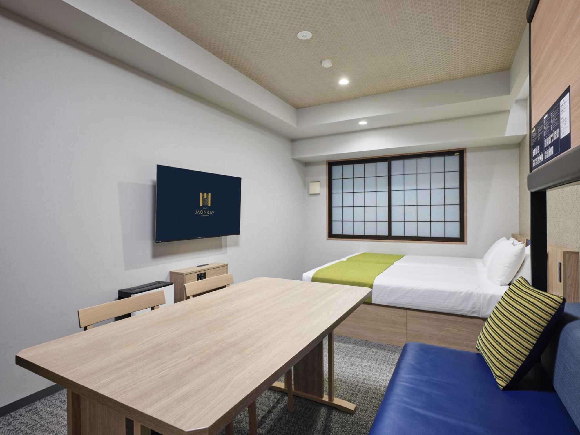 Monday Apart Premium Ueno Tokyo Dış mekan fotoğraf